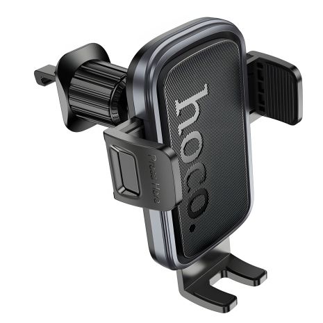 Автотримач Hoco H78 black metal grey Автотримач Hoco H78 black metal grey