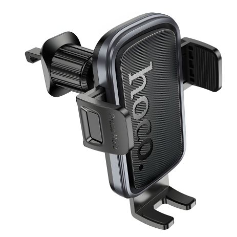 Автотримач Hoco H78 black metal grey Автотримач Hoco H78 black metal grey