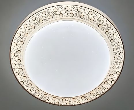 Світлодіодна люстра VALESO V GLX-19447-300 brown з пультом