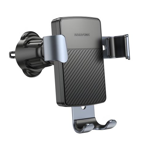 Автотримач Borofone BH118 Чорно-Сірий Автотримач Borofone BH118 Чорно-Сірий