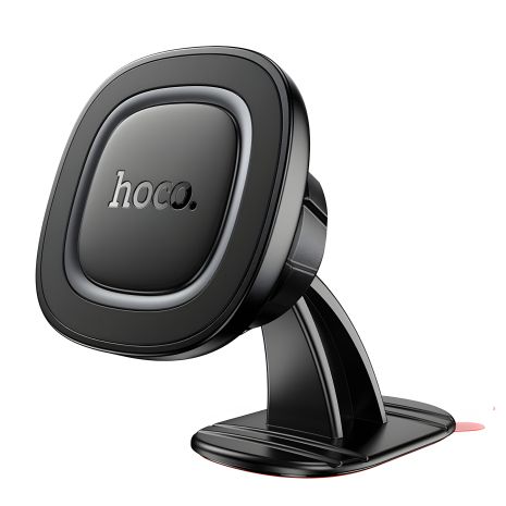 Автотримач Hoco H73 магнітний black metal gray Автотримач Hoco H73 магнітний black metal gray