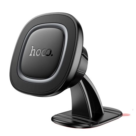 Автотримач Hoco H73 магнітний black metal gray