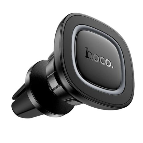 Автотримач Hoco H72 магнітний black metal gray