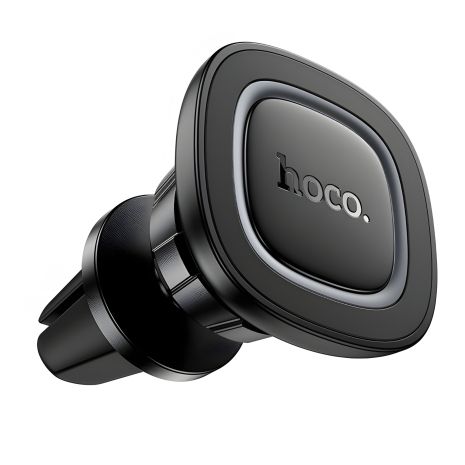 Автотримач Hoco H72 магнітний black metal gray Автотримач Hoco H72 магнітний black metal gray