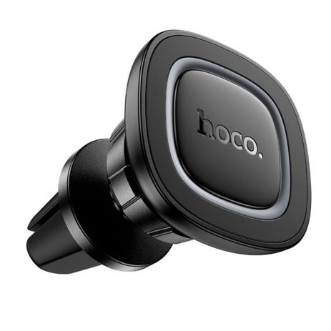 Автотримач Hoco H72 магнітний black metal gray