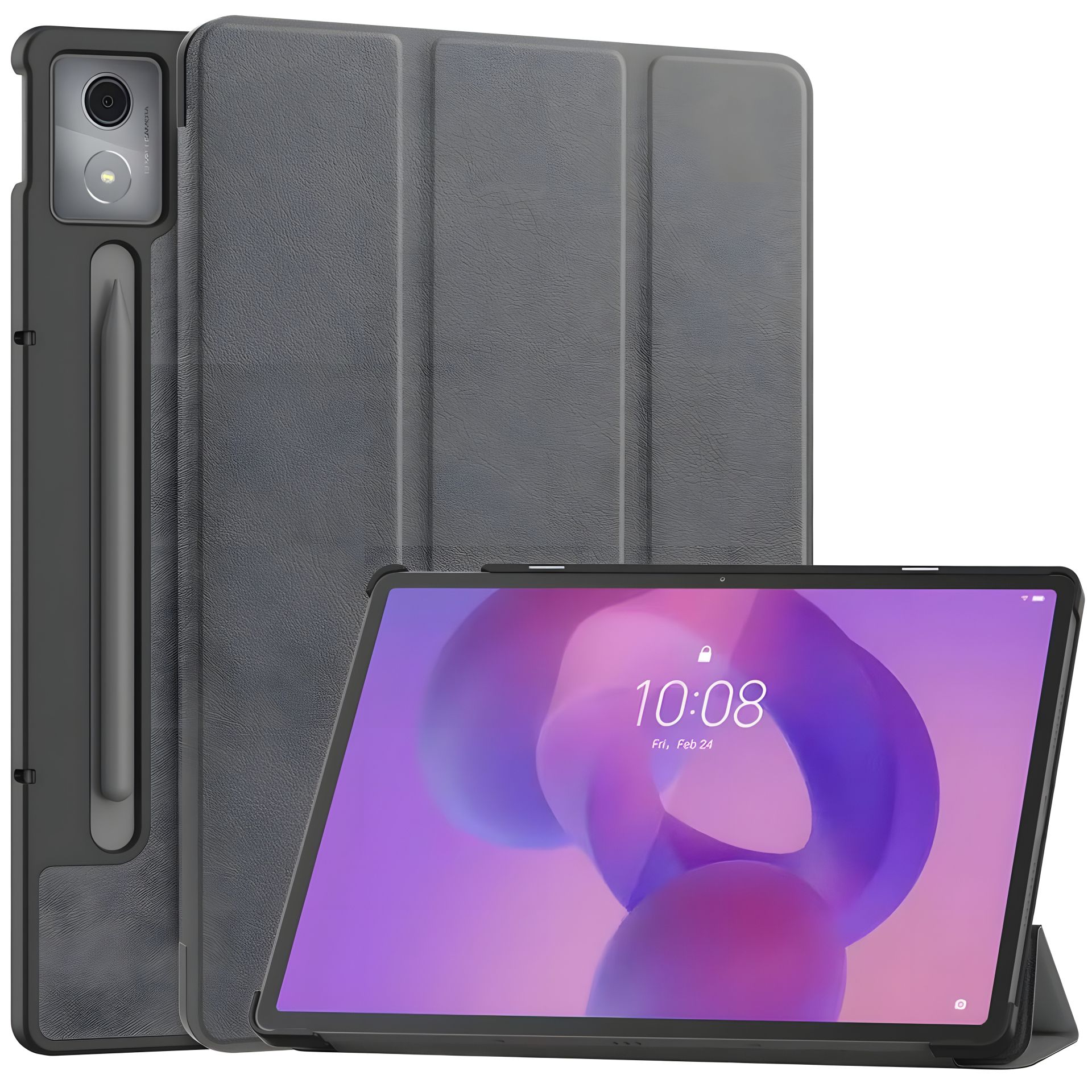 Чехол HardCase для Lenovo Idea Tab Pro 2025 12.7 Серый Чехол HardCase для Lenovo Idea Tab Pro 2025 12.7 Серый