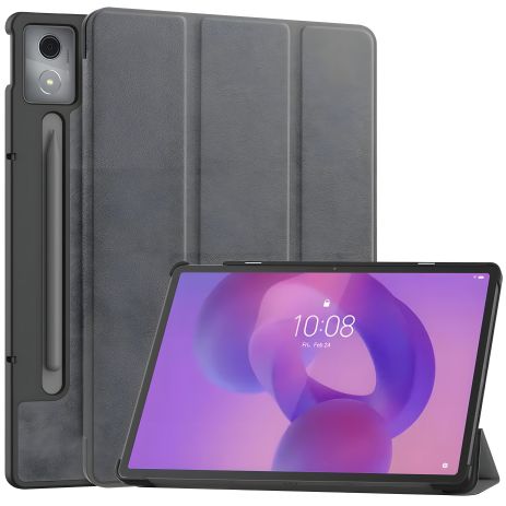 Захисний чохол HardCase для Lenovo Idea Tab Pro 2025 12.7, сірий Захисний чохол HardCase для Lenovo Idea Tab Pro 2025 12.7, сірий