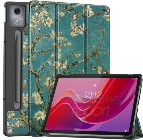 Чохол HardPrinted з малюнком Lenovo Idea Tab Pro 2025 12.7 Гілочки Мигдалю