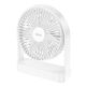 Вентилятор Hoco HX65 ultra-thin desktop fan |25dB, 1.5-6h| white