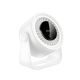 Вентилятор Hoco HX66 Desktop Circulating Fan, 5 Speed, 50dB, 3000mAh, 2-7h, white