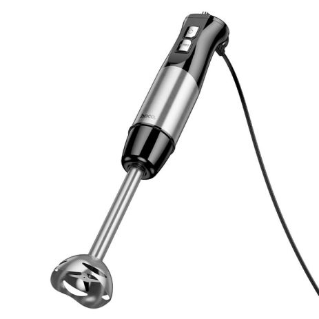 Ручной блендер HOCO HE31 6-in-1 handheld blender |1000W, 5 mode, 500+600ml cap| silver
