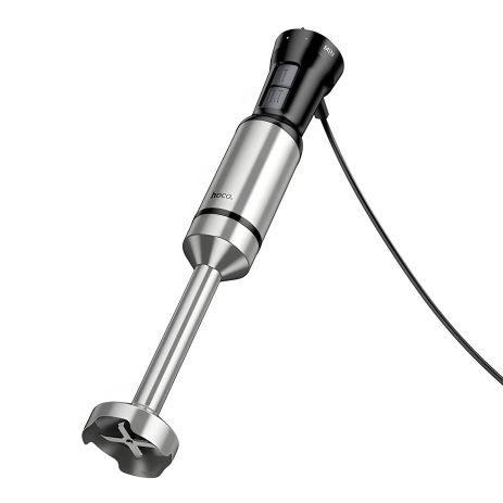 Handheld Blender HOCO HE30 Ручной блендер, silver 500W 3 Mode 4 gear Handheld Blender HOCO HE30 Ручной блендер, silver 500W 3 Mode 4 gear