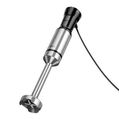 Ручной блендер HOCO HE30 4-in-1 handheld blender |500W, 3 Mode, 4 gear| silver