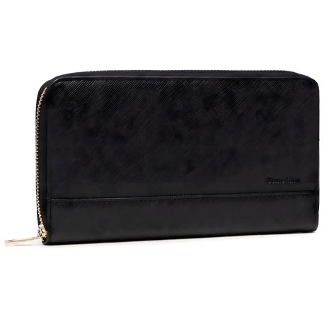 Женский кошелек Semi Line Black (3051-7)