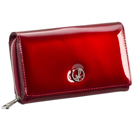 Жіночий шкіряний гаманець Semi Line RFID Red (P8229-2) Жіночий шкіряний гаманець Semi Line RFID Red (P8229-2)