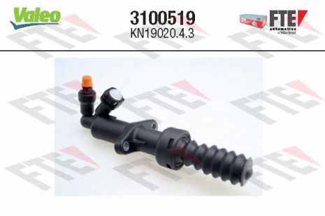 Робочий циліндр зчеплення FIAT SCUDO, LANCIA PHEDRA, CITROËN JUMPY, VALEO (3100519)