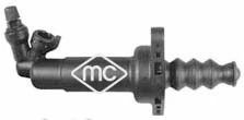 Рабочий цилиндр сцепления SEAT TOLEDO, SKODA OCTAVIA, AUDI A3, METALCAUCHO (06121)