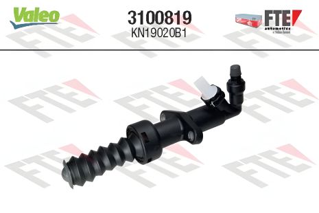 Зчеплення робочий циліндр SUZUKI LIANA, LANCIA PHEDRA, FIAT SCUDO, VALEO (3100819)