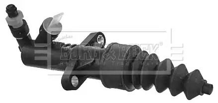 Рабочий цилиндр сцепления PEUGEOT 207, PEUGEOT 1007, BORG & BECK (BES236)