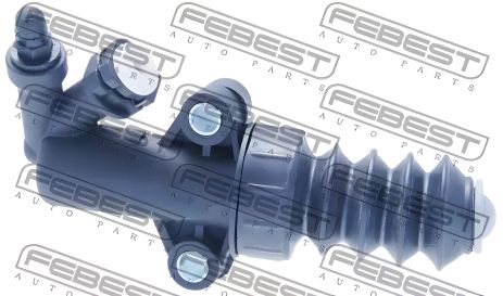 Циліндр зчеплення робочий MAZDA 2, 3, FEBEST (0580MZ3)