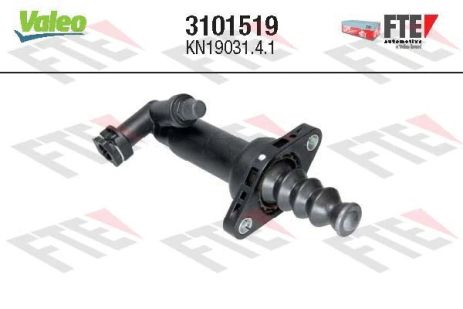 Робочий циліндр зчеплення AUDI Q2, SKODA OCTAVIA, SEAT LEON, VALEO (3101519)