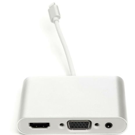Перехідник Lightning to HDMI, VGA, 3.5mm Перехідник Lightning to HDMI, VGA, 3.5mm