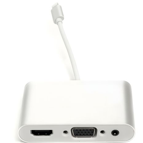 Перехідник Lightning to HDMI, VGA, 3.5mm Перехідник Lightning to HDMI, VGA, 3.5mm