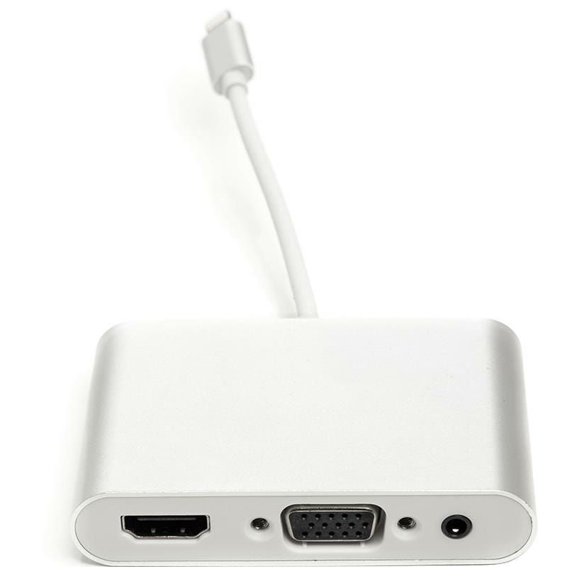Адаптер Lightning to HDMI, VGA, 3.5mm Адаптер Lightning to HDMI, VGA, 3.5mm