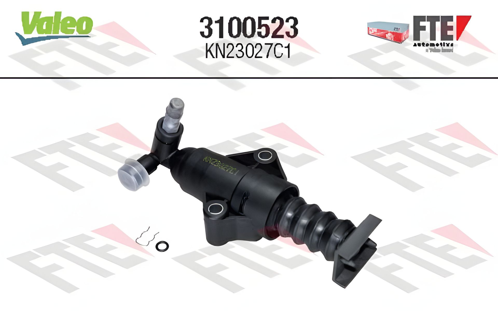 Циліндр робочий зчеплення AUDI A3, SKODA OCTAVIA, VW BORA, (3100523) VALEO Циліндр робочий зчеплення AUDI A3, SKODA OCTAVIA, VW BORA, (3100523) VALEO