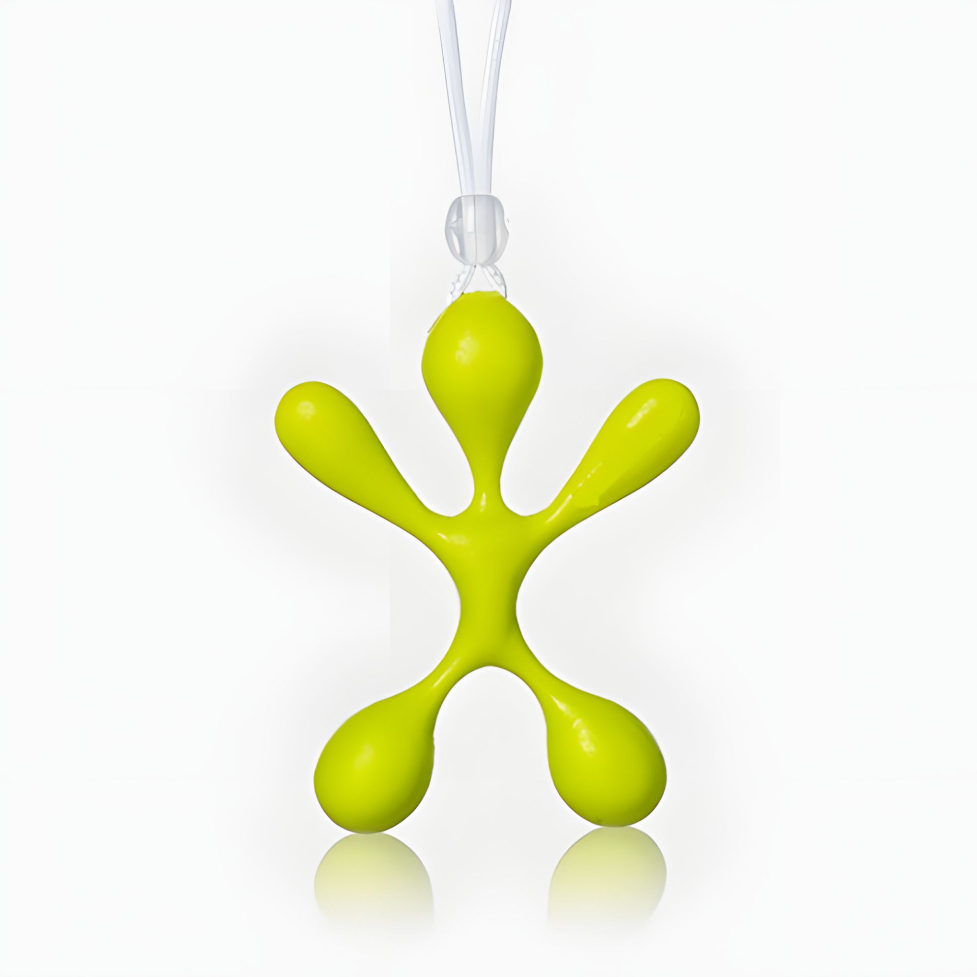 Автомобільний ароматизатор людинка, Зелений Автомобільний ароматизатор людинка, Зелений