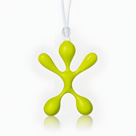 Автомобільний ароматизатор людинка, Зелений Автомобільний ароматизатор людинка, Зелений