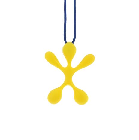 Авто ароматизатор людинка, Жовтий Авто ароматизатор людинка, Жовтий