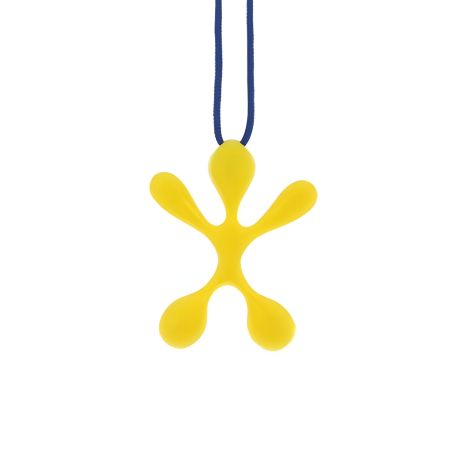 Авто ароматизатор людинка, Жовтий