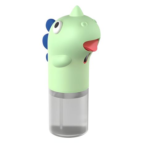 Дозатор піни сенсорний BASEUS Minidinos hand washing machine (no soap), 4хАА, 1.4W, 300ml, green