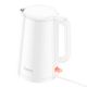 Електрочайник HOCO HE11, 1.7L, 1500-1800W, 0.75m, electric kettle (EU) White