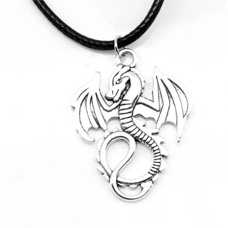 Кулон амулет Дракон Dragon підвіска у вигляді дракона