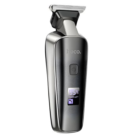 Машинка для стрижки волосся Hoco HP23, 7000rpm, 600mAh, 1.5h, black Машинка для стрижки волосся Hoco HP23, 7000rpm, 600mAh, 1.5h, black