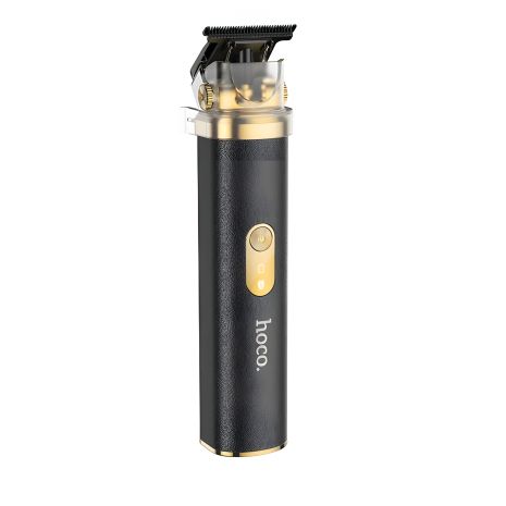 Машинка для стрижки волосся Hoco HP22, 0-45°, 7000rpm, 600mAh, 3h, black Машинка для стрижки волосся Hoco HP22, 0-45°, 7000rpm, 600mAh, 3h, black