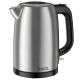 Електрочайник HOCO HE12, 1.7L, 1850-2200W, Stainless Steel Electric Kettle (EU) Stainless Steel