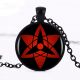 Кулон підвіска Наруто Sharingan Shippuuden у формі Квітка квітка життя Аніме амулет талісман Naruto