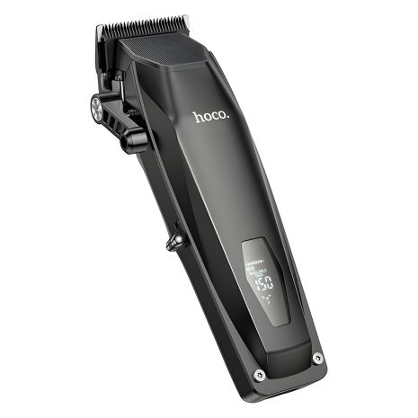 Портативна машинка для стрижки волосся Hoco HP21, 7000rpm, 2000mAh, 2.5h, black Портативна машинка для стрижки волосся Hoco HP21, 7000rpm, 2000mAh, 2.5h, black
