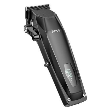 Портативна машинка для стрижки волосся Hoco HP21, 7000rpm, 2000mAh, 2.5h, black Портативна машинка для стрижки волосся Hoco HP21, 7000rpm, 2000mAh, 2.5h, black