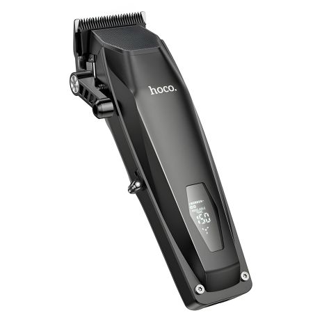 Портативна машинка для стрижки волосся Hoco HP21, 7000rpm, 2000mAh, 2.5h, black Портативна машинка для стрижки волосся Hoco HP21, 7000rpm, 2000mAh, 2.5h, black