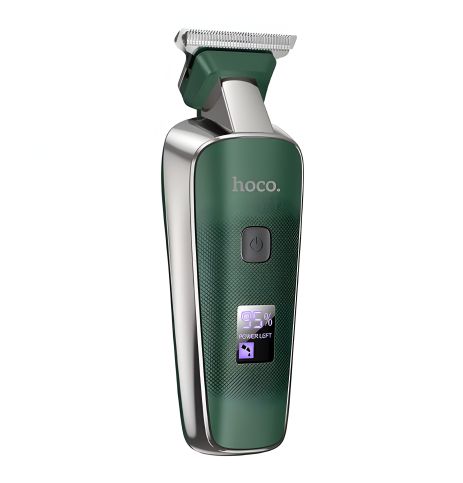 Машинка для стрижки волосся Hoco HP23, 7000rpm, 600mAh, 1.5h, green Машинка для стрижки волосся Hoco HP23, 7000rpm, 600mAh, 1.5h, green