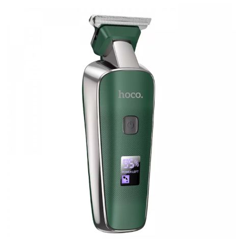 Машинка для стрижки волос Hoco HP23 green