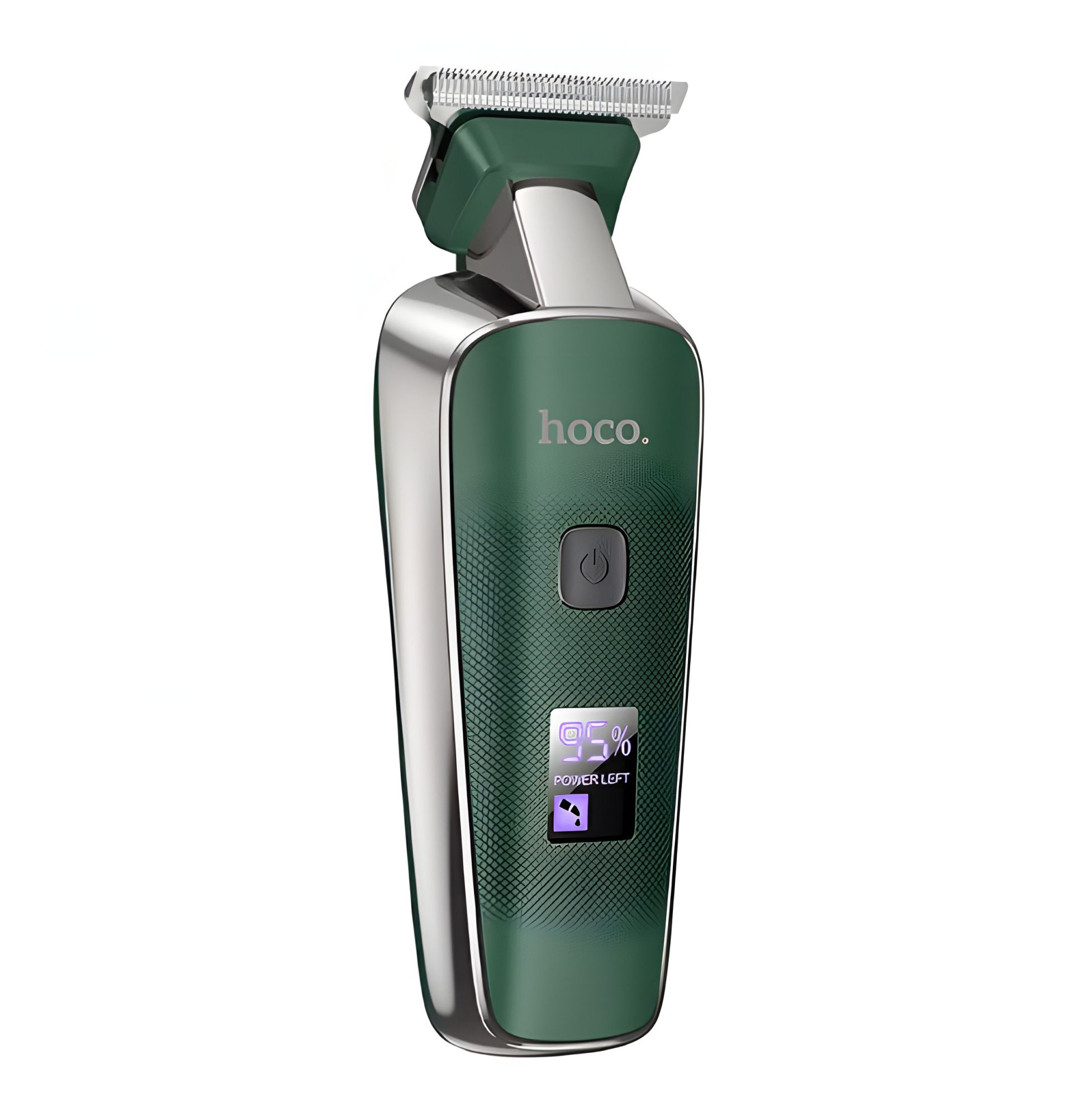 Машинка для стрижки волосся Hoco HP23, 7000rpm, 600mAh, 1.5h, green Машинка для стрижки волосся Hoco HP23, 7000rpm, 600mAh, 1.5h, green