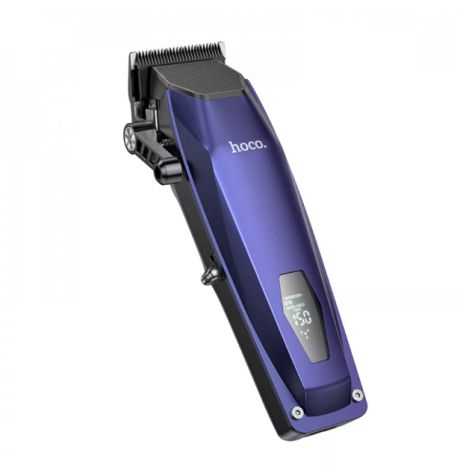 Портативна машинка для стрижки волосся Hoco HP21, 7000rpm, 2000mAh, 2.5h, blue Портативна машинка для стрижки волосся Hoco HP21, 7000rpm, 2000mAh, 2.5h, blue