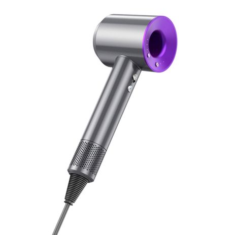 Фен для волосся Hoco HP11 Plus, 76dB, 45-105°C, 220V, 1380-1600W, 1.8m, purple Фен для волосся Hoco HP11 Plus, 76dB, 45-105°C, 220V, 1380-1600W, 1.8m, purple