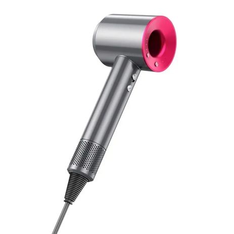 Фен для волосся Hoco HP11 Plus, 76dB, 45-105°C, 220V, 1380-1600W, 1.8m, rose red Фен для волосся Hoco HP11 Plus, 76dB, 45-105°C, 220V, 1380-1600W, 1.8m, rose red