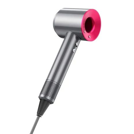Фен для волосся Hoco HP11 Plus, 76dB, 45-105°C, 220V, 1380-1600W, 1.8m, rose red Фен для волосся Hoco HP11 Plus, 76dB, 45-105°C, 220V, 1380-1600W, 1.8m, rose red